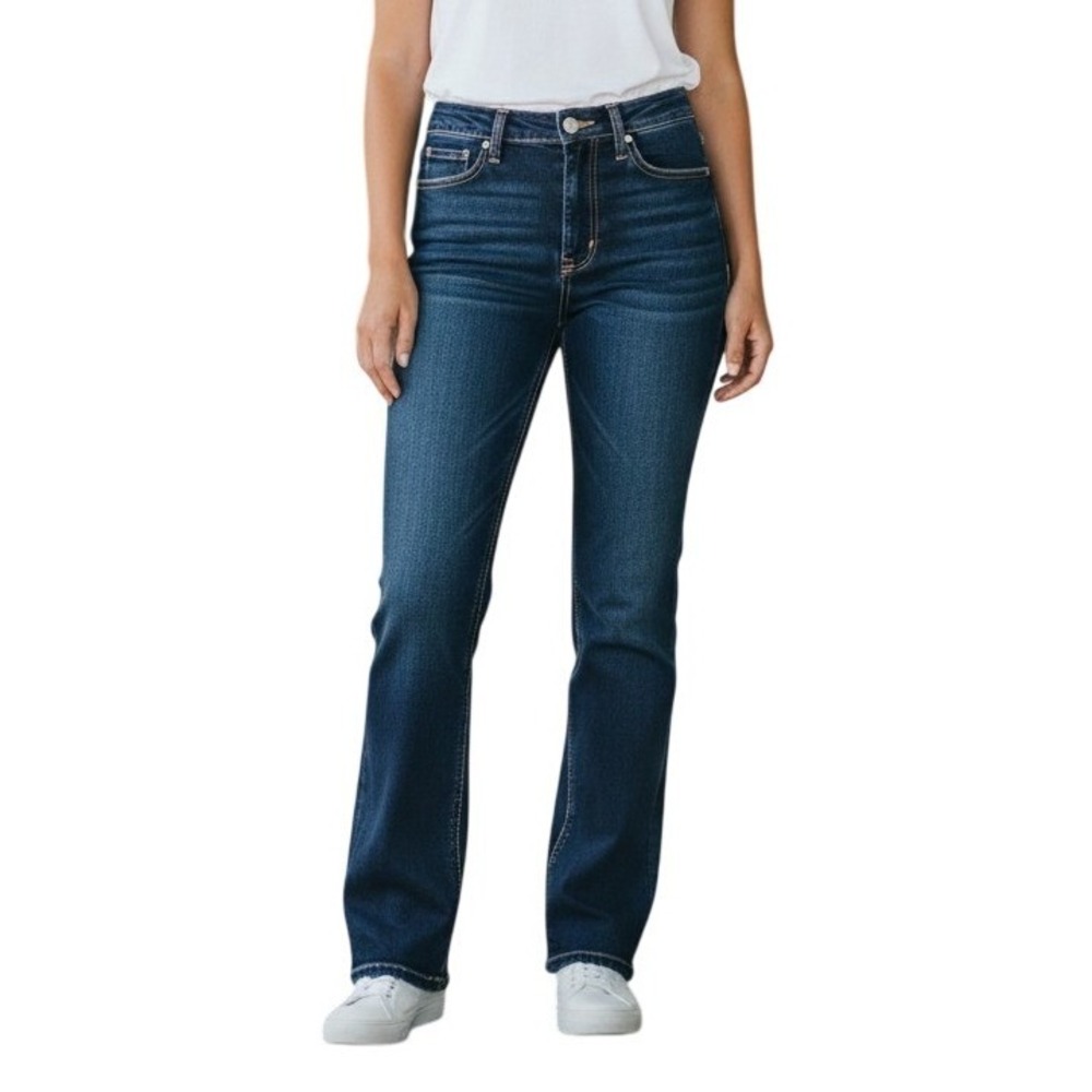 Silver Jeans Co Suki Skinny Jeans Women 27 Dark Wash Mid Rise Denim